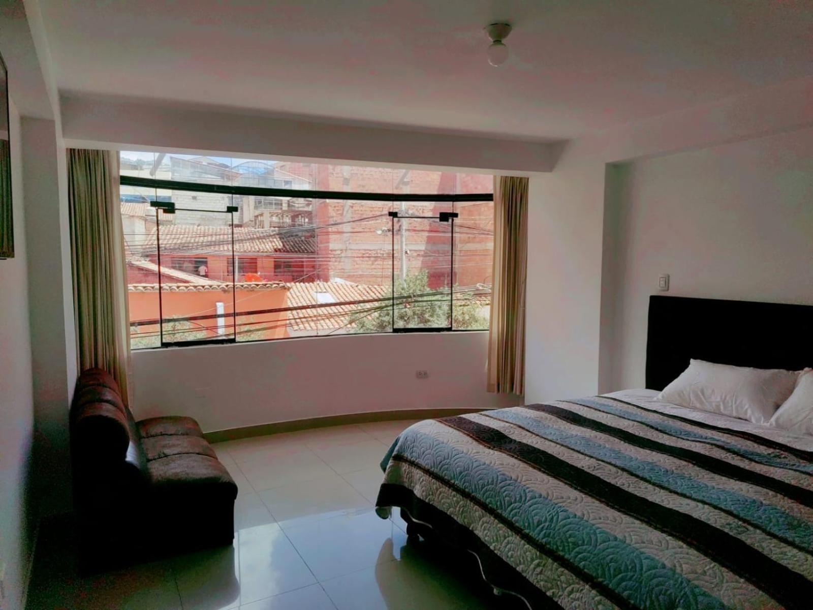 Pacheco Apartament Apartment Cusco Ngoại thất bức ảnh