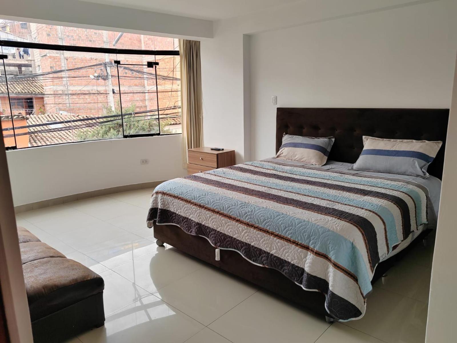 Pacheco Apartament Apartment Cusco Ngoại thất bức ảnh