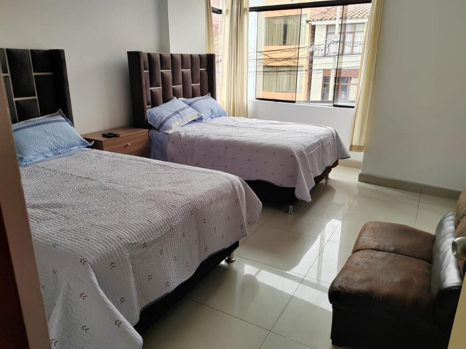 Pacheco Apartament Apartment Cusco Ngoại thất bức ảnh