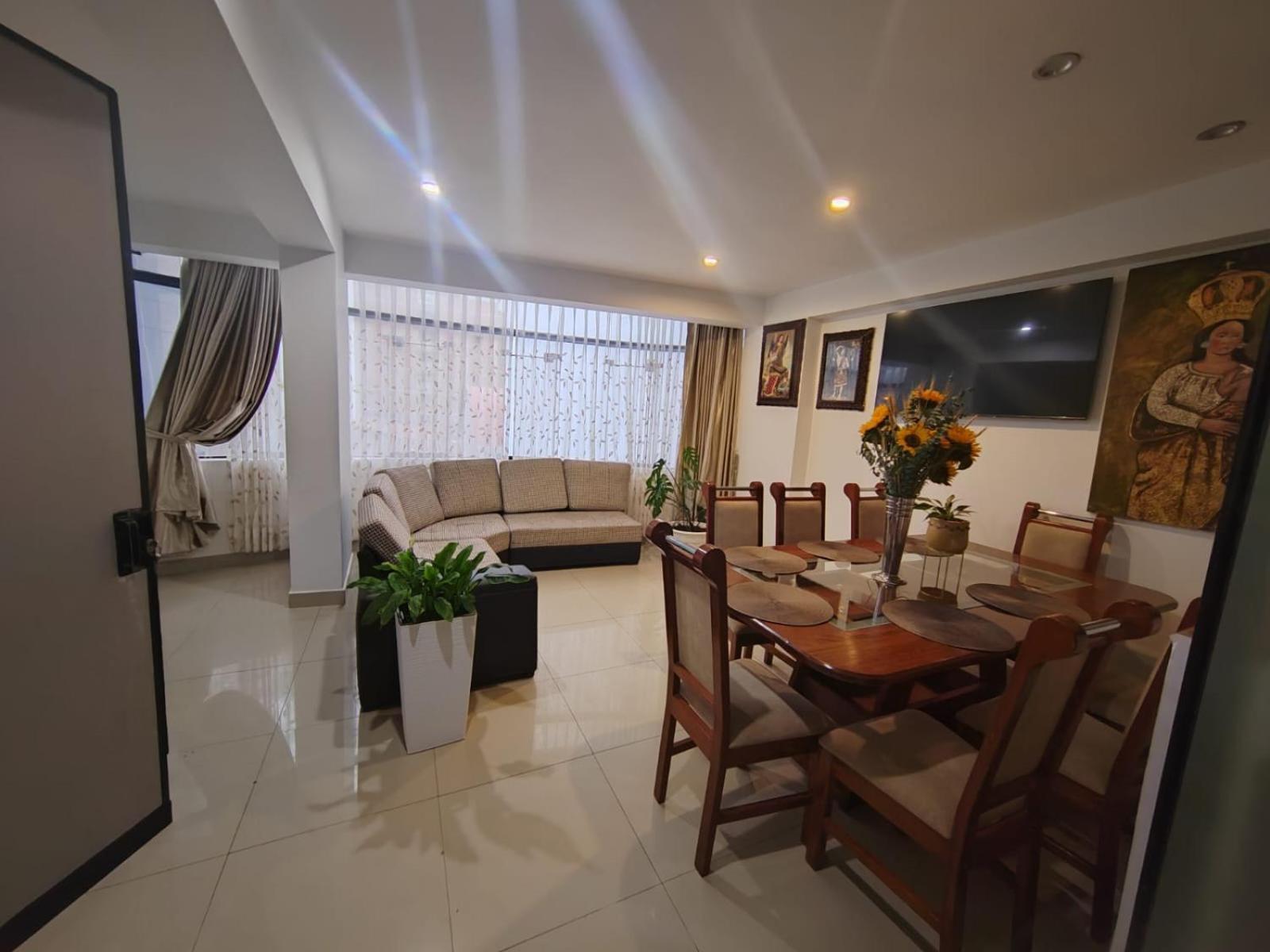 Pacheco Apartament Apartment Cusco Ngoại thất bức ảnh